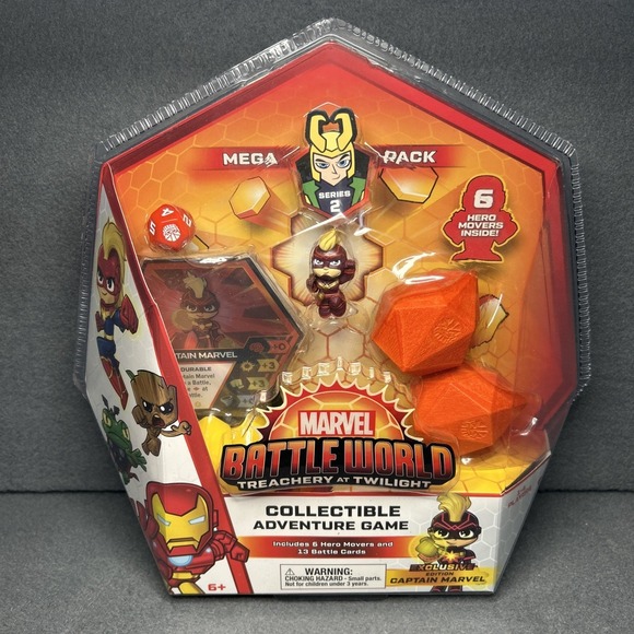 Funko Other - Funko Marvel Battleworld Series 2 Captain Marvel Treachery at Twilight Mega Pack